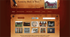 Desktop Screenshot of kentuckymadeandmore.com