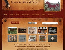 Tablet Screenshot of kentuckymadeandmore.com